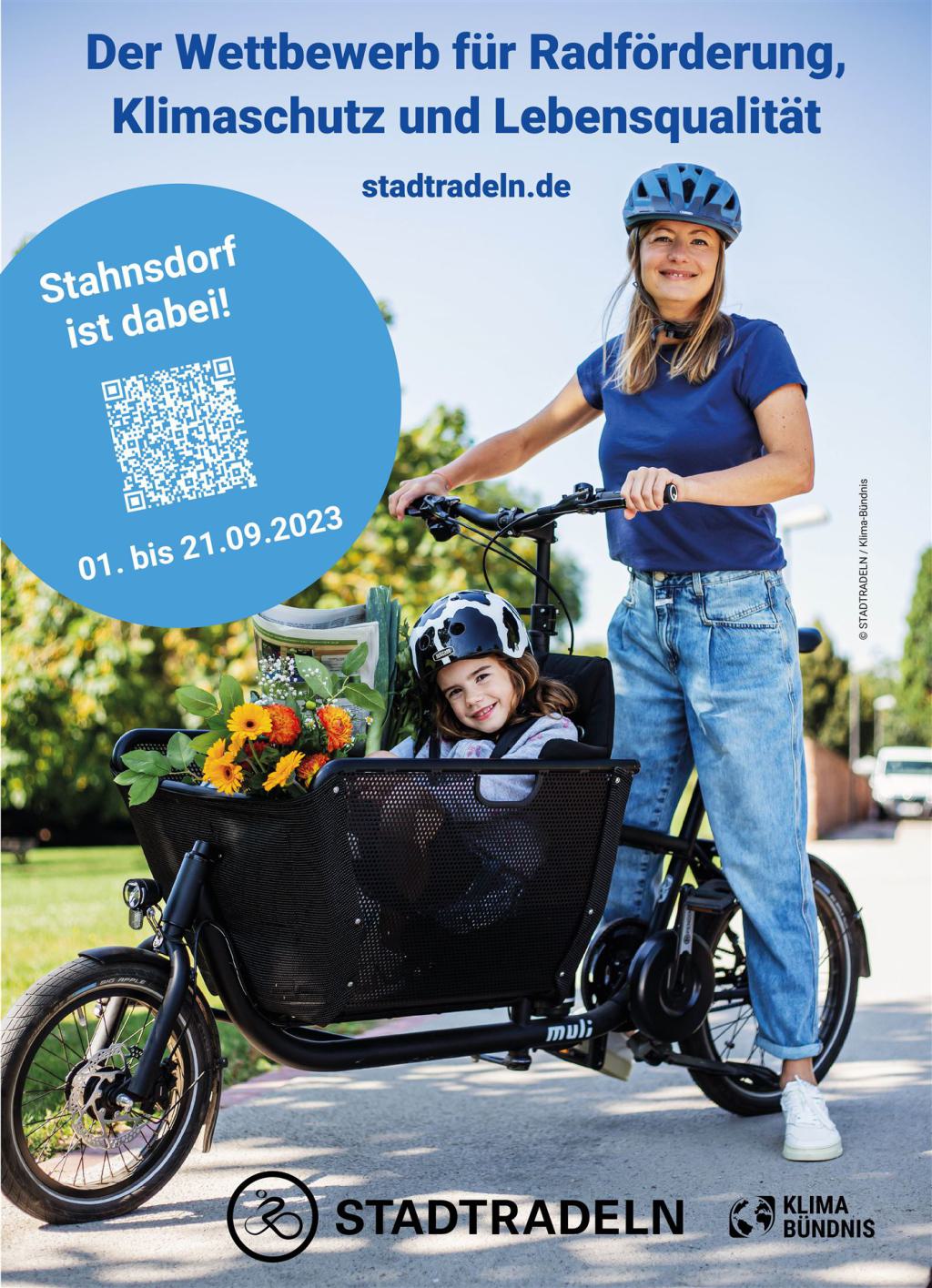 Stadtradeln_Poster2023_Stahnsdorf